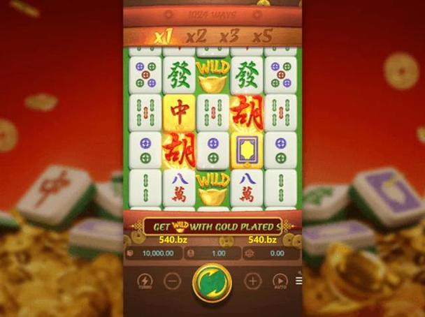体验JDB电玩麻雀无双的麻将主题电子游戏乐趣